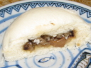 鮑の煮貝包子