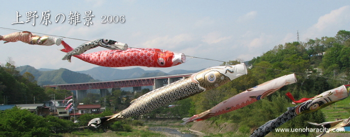 上野原の雑景　2006
