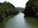堤川橋から桂川上流