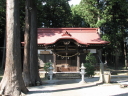 諏訪神社本殿