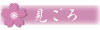 大野貯水池の見ごろ