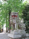 牛倉神社狛犬