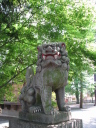 牛倉神社狛犬